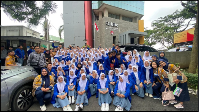 Kunjungan Industri ke PT ForIT Asta Solusindo